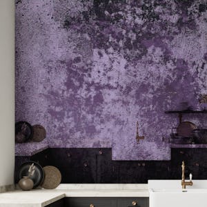 Concrete texture in purple