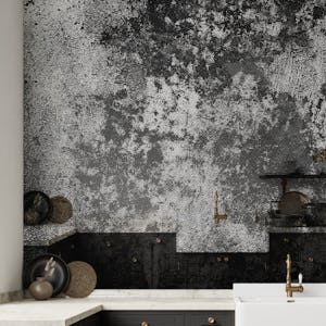 Concrete texture in grey black