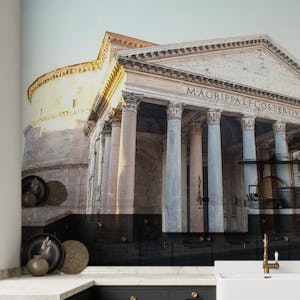 Glorious Pantheon in Rome 1