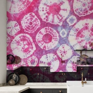 Tie Dye Fabric, Wallpaper and Home Decor