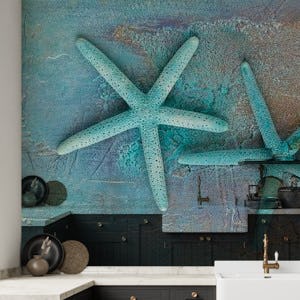 Turquoise Starfish