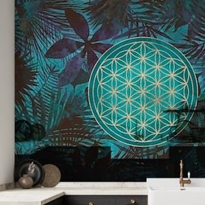 Flower Of Life Exotic Jungle
