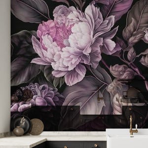 Moody Baroque Large Floral 2
