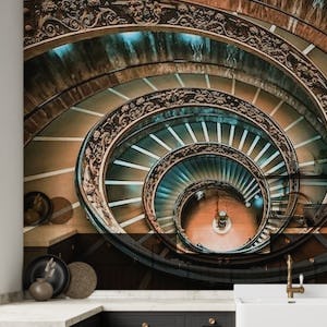 Staircase in Rome