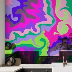 Psychedelic Design - Saturated