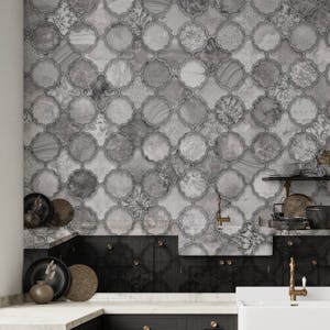 Shabby Chic Moroccan Tiles