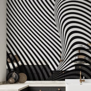 Black And White Op Art