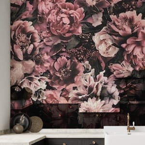 Floral Baroque Opulence Blush Pink