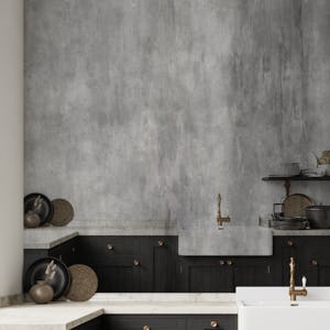 Concrete Wall Grey