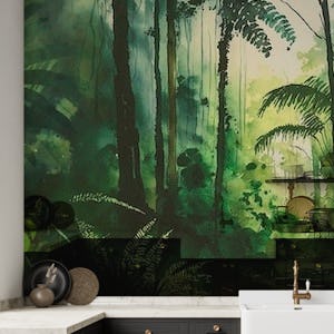 Tropical Jungle Watercolor