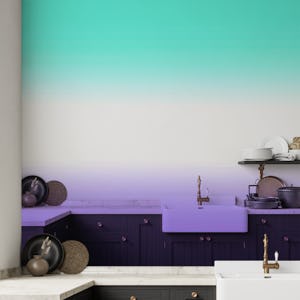 Aquamarine Violet-Blue Gradient