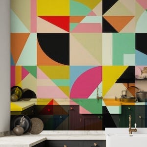 Colorful Abstract Geometric 4