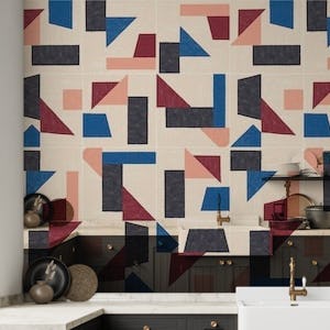 Tangram Wall Tiles Three