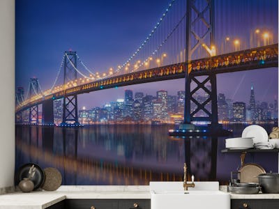 Urban Illusion: The Bay Bridge
