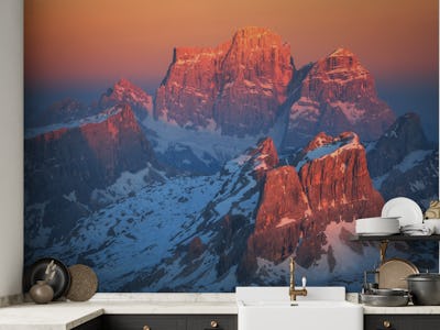 Burning Dolomites