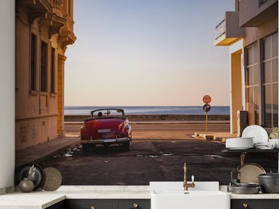 Watching the sun set Havana