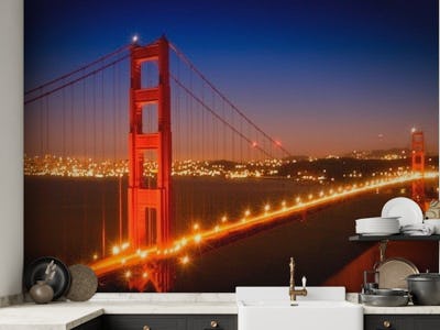 Golden Gate Bridge Impression