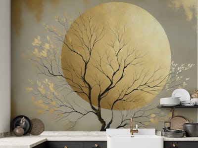 Gilded Japanese Botanica