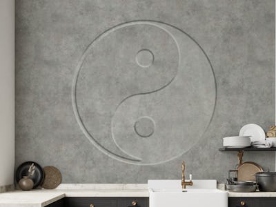 Concrete Yin Yang