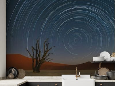 Star Trails of Namibia
