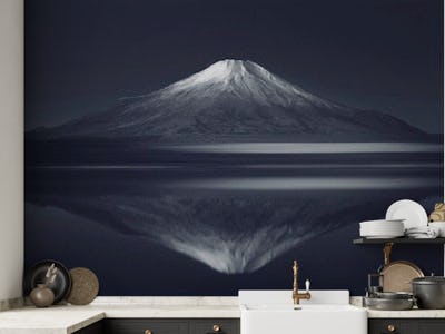 Reflection Mt Fuji