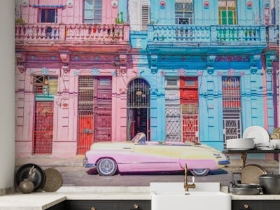 Vintage car in Havana