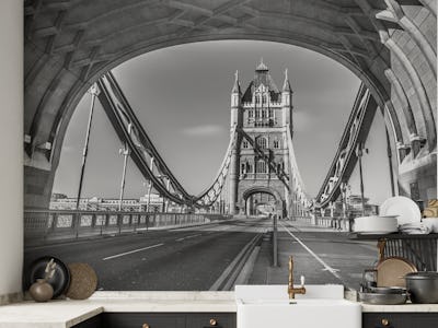 Tower bridge in London