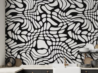 Black And White Shapes