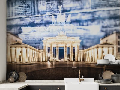 Brandenburg Gate in Berlin