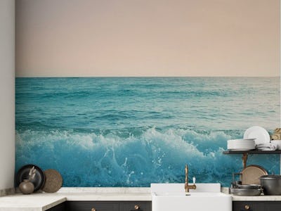 Pastel Ocean Waves Dream 1