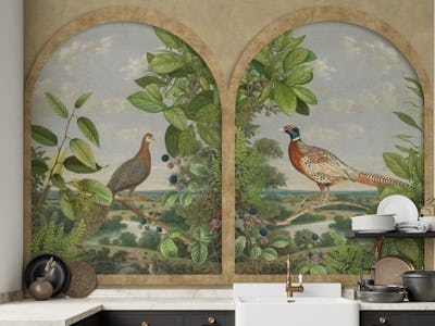 Pheasant and Partridge II