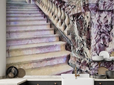 Vintage Marble Stairs