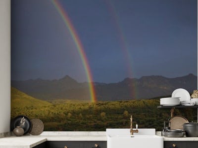 Double Rainbow At Mt Sneffels