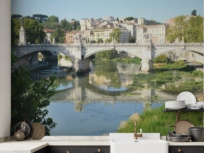 Tiber River Dream in Rome 1
