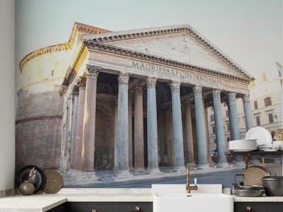 Glorious Pantheon in Rome 1