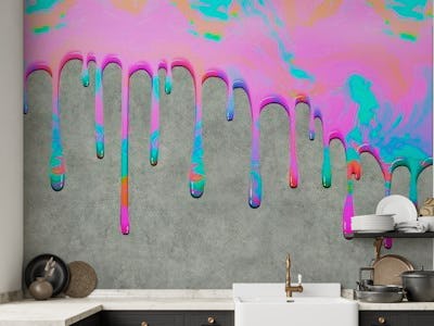 Dripping Paint