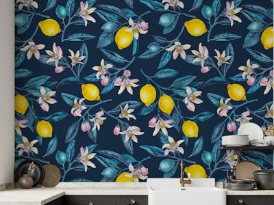 Lemons and blooms
