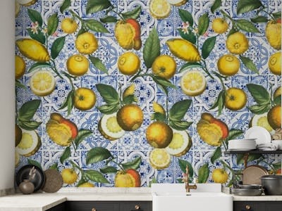 Mediterranean Lemon Tiles