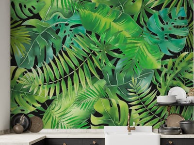 Lush Green Jungle