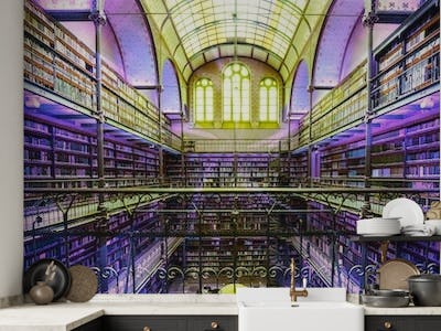 Colorful Library