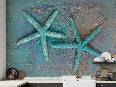Turquoise Starfish