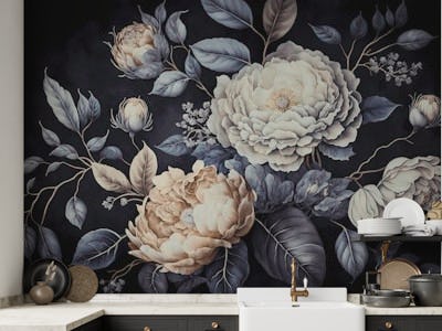 Moody Baroque Large Floral
