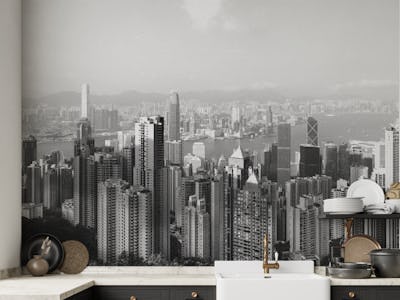 Hongkong skyline 14