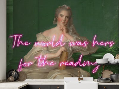 Her reading world