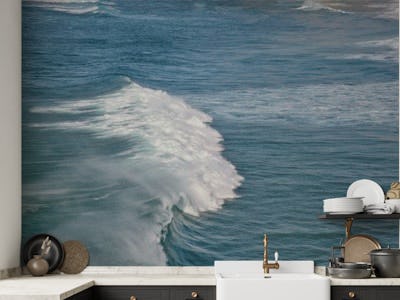 Wave On Portugal Atlantic