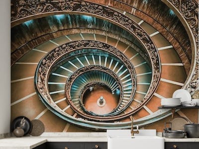 Staircase in Rome