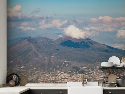 Mount Vesuvius Naples View 1