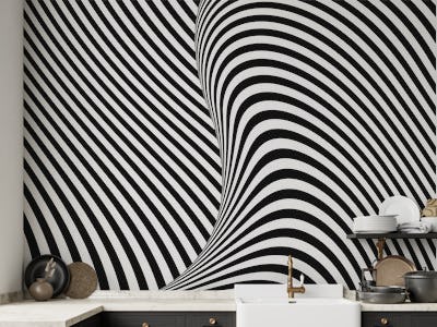Black And White Op Art