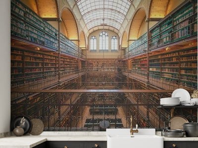 Rijksmuseum library I