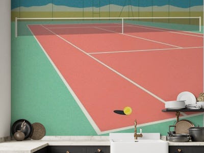 Nevada Tennis Court II